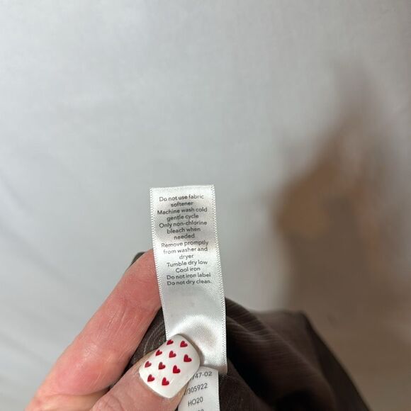 Athleta Elevation Space Dye 7/8 Leggings In Coffee House. Size Small. - Picture 9 of 11